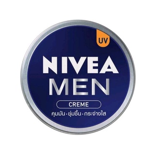 Nivea นีเวีย เมน ครีมบำรุงผิวหน้า 75 มล. ครีมทาหน้าผู้ชาย นีเวียเมน  ดูแลผิวหน้าผู้ชาย ครีมบำรุงผิวหน้าผู้ชาย