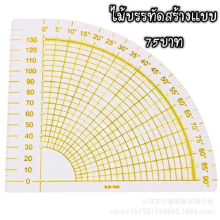 ไม้บรรทัดสร้างแบบ ไม้บรรทัดสร้างแพทเทิร์น