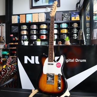 กีต้าร์ไฟฟ้า Fender รุ่น Squier AFFINITY ทรง Telecaster สีซันเบิร์ส ปิ๊กอัพแบบ single-coil สองตัว + รับประกันศูนย์ไทย