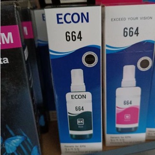 หมึกเติม refill Ink เบอร์664สีดำ Bk