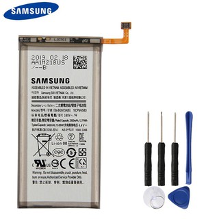 แบตเตอรี่ Samsung Original EB-BG973ABU EB-BG973ABE สำหรับ Samsung Galaxy S10 Galaxy S10X SM-G9730 ของแท้แบตเตอรี่ 3400 m