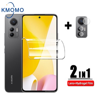 ฟิล์มไฮโดรเจลกันรอย แบบเต็มจอ Xiaomi Mi 13 12T Pro 12 11 Lite 5G Ne 11T 12x Note 10 10T 9 SE 9T PPF ป้องกันรอยขีดข่วน TPU บางพิเศษ ฟิล์มเลนส์กล้องสำหรับ