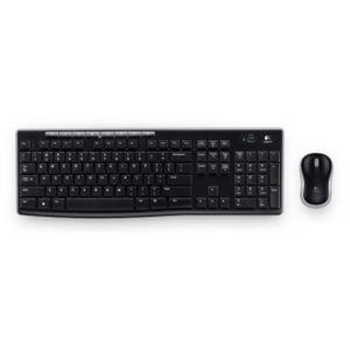 คีย์บอร์ด Logitech wireless combo MK270Rประกัน 2ปี