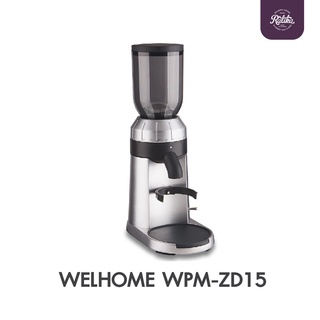 Ratika | เครื่องบดเมล็ดกาแฟ  Welhome รุ่น ZD -15  2022