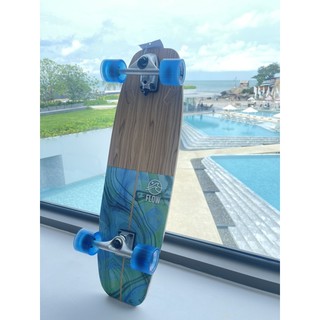 (เซิร์ฟสเก็ต พร้อมส่ง)🏄‍♂️🌊FLOW SURFSKATE WEDGE 32”