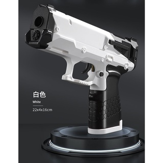 ใหม่ Fire Mouse Launcher Glock 1911 Shell Ejecting Soft Bullet Toy Gun