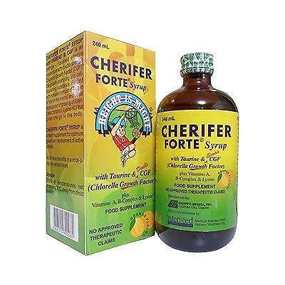 Cherifer Forte Syrup 240ml.