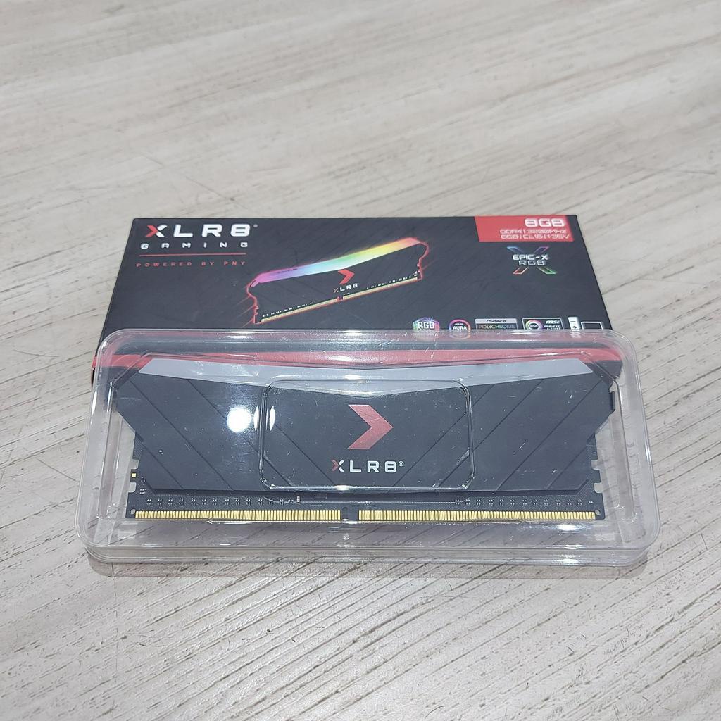 RAM DDR4 PNY XLR8 8GB/3200 (มือสอง)