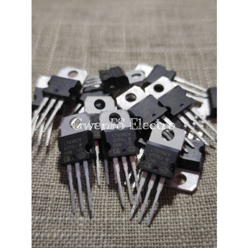 ตัวควบคุม IC 7915 L7915CV LM7915 ทรานซิสเตอร์ 7915