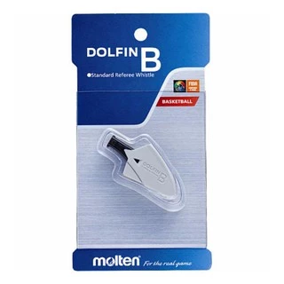 MOLTEN นกหวีด Dolfin B Whistle Basket124db/10cm RA0080-H (410)