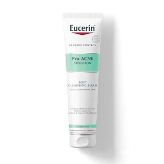 Eucerin Pro Ane Solution Soft Cleansing FOAM 150G พร้อมส่ง Exp.08/2025