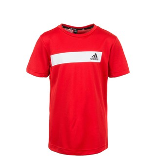 ADIDAS เสื้อยืดวิ่ง เทรนนิ่ง ชาย ADIDAS TRAIN COOL แท้ สี RED