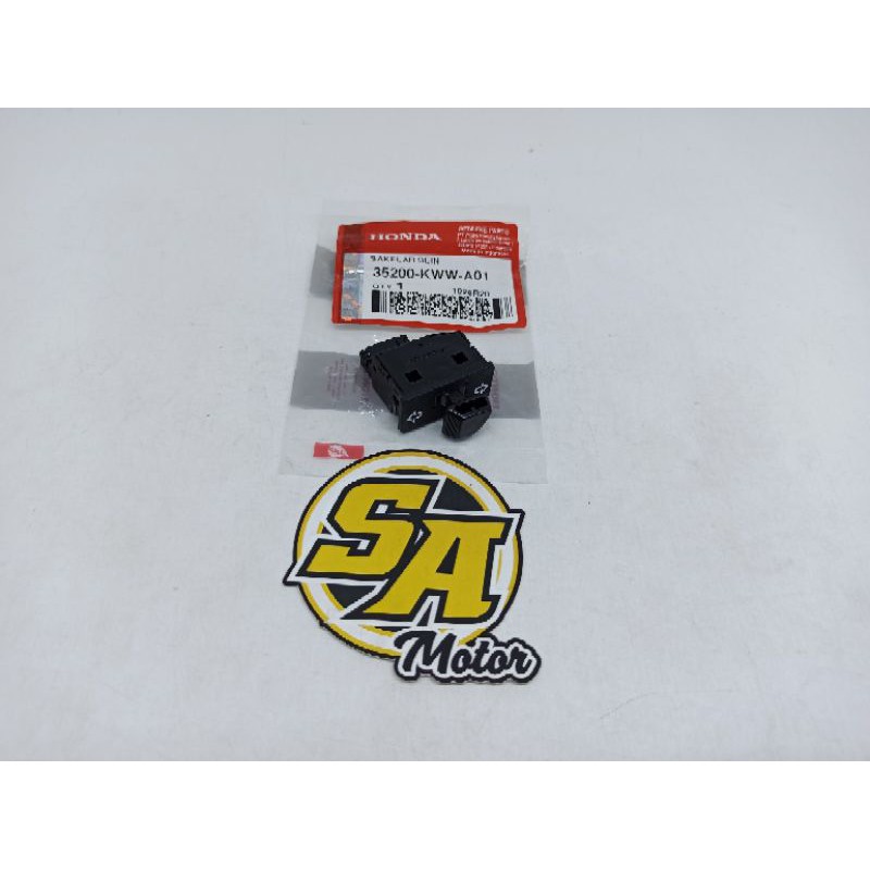 TOMBOL REVO 110 BLADE RETING SEIN SWITCH BUTTON ORI AHM 35200-KWW-A01