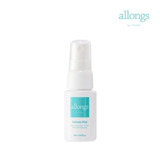 Allongs Intimate Mist คลีนเซอร์ทําความสะอาดผิวหน้า 70ml