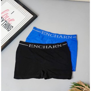 💥Lookmebra_SHOP💥 (N455) Boxer ENCHARN ชาย การันตีใส่สบายไม่อึดอัด ยืดเยอะใส่สบาย