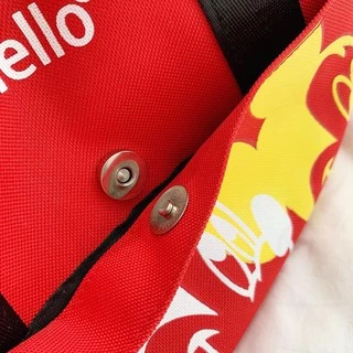 Fashion handbag ANELLO MICKEY Fashion handbag กระเป๋าสะพาย กระเป๋าถือผ้า ลายการ์ตูน มาใหม่ สวยมากๆT