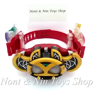 Kamen Rider Kiva DX Kivat Belt (Kiva Driver) .. ชุดเข็มขัด คาเมนไรเดอร์ คิบะ พร้อมชุดนกหวีด ครบชุด