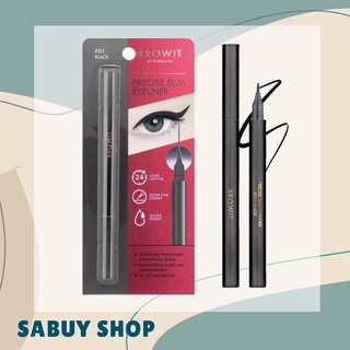 แท้-ส่งไว📢 Browit Precise Slim Eyeliner บราวอิท พรีไซส์ สลิม อายไลน์เนอร์