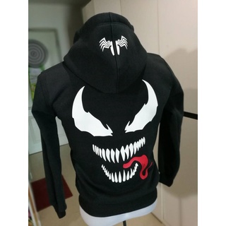 เสื้อฮู้ดการ์ด Venom S-5XL การ์ด 5 จุด