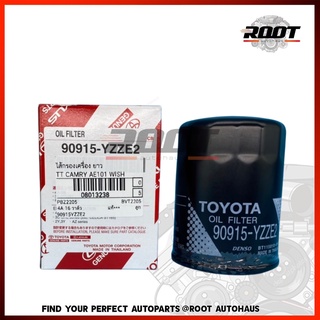 TOYOTA ไส้กรองเครื่อง สำหรับรุ่น Camry,Wish,Alphard,AE101 เบอร์ 90915-YZZE2