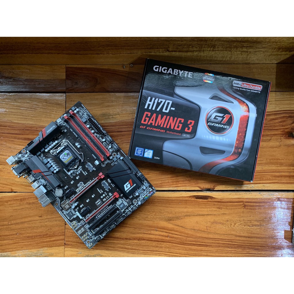 Mainboard GIGABYTE H170 GAMING 3 (สินค้ามือสอง)