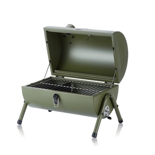 เตาปิ้งย่าง MAISON HUIS Portable Charcoal Grill Outdoor Barbecues Mini Tabletop BBQ เตาย่างพกพา เตาย่างถ่าน เตาบาร์บีคิว