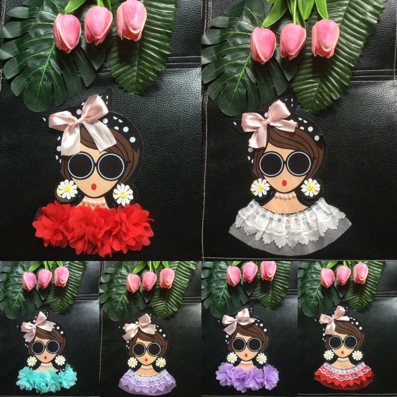 Link1 ตัวเย็บ ตัวแต่งเสื้อ ตัวติดกระเป๋า ตัวเย็บDIY(ไม่มีกาวรีด)