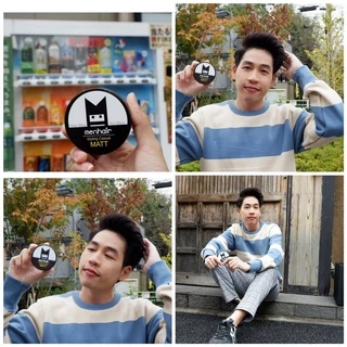 MENHAIR hair wax เจลใส่ผมเด็ก เเละผู้ใหญ่ ขนาด 60 กรัม