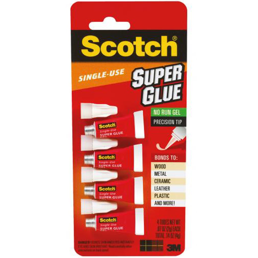3M™ Scotch® สก๊อตช์ ซูเปอร์กลู, AD119, ซิงเกิ้ลยูส