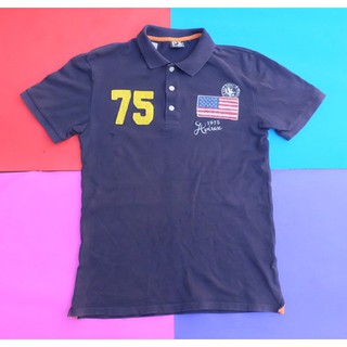 มือสอง ของแท้ กว้าง ยาว ราคาไม่แพง Polo Shirt S14