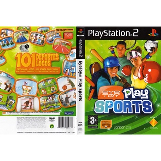 แผ่นเกมส์ PS2 EyeToy Play Sports   คุณภาพ ส่งไว (DVD)