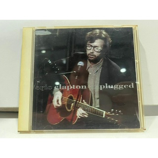 1   CD  MUSIC  ซีดีเพลง    ERIC CLAPTON UNPLUGGED    (D18E134)