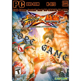 street fighter x tekken แผ่นเกมส์ แฟลชไดร์ฟ เกมส์คอมพิวเตอร์  PC โน๊ตบุ๊ค