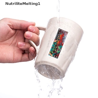 [NutriliteMelting1] สติกเกอร์ JDM สําหรับติดตกแต่งตู้เย็น แล็ปท็อป กระเป๋าเดินทาง สเก็ตบอร์ด 50 ชิ้น