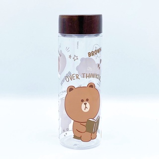 ขวดน้ำพลาสติกไลน์เฟรนด์ Line Friends Tritan Bottle Cup 500 ml.