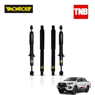 monroe oespectrum โช๊คอัพ รถยนต์ รุ่น toyota Revo 2wd ตัวสูง 4wd ปี 2015-2022 โตโยต้า รีโว่