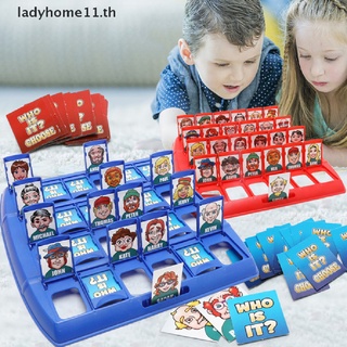 Onelady Who is it Board game Funny Guess Who การ์ดเกม ของเล่นเพื่อการศึกษา สําหรับเด็ก