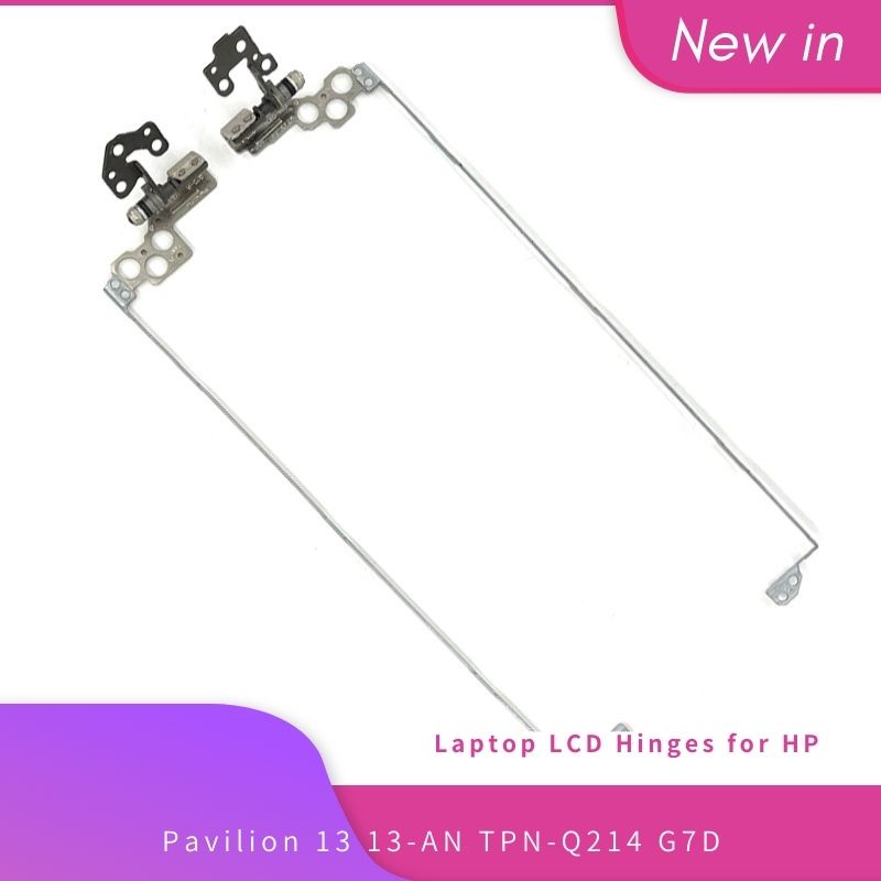ใหม่ HP Pavilion 13 13-AN 13-AN0000 13-AN1000 13-AN0003TU TPN-Q214 G7D แล็ปท็อป LCD บานพับ/ปกหลัง LC