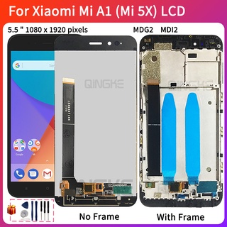 แผงหน้าจอสัมผัสดิจิทัล Lcd สําหรับ Xiaomi 5X Xiaomi Mi A1