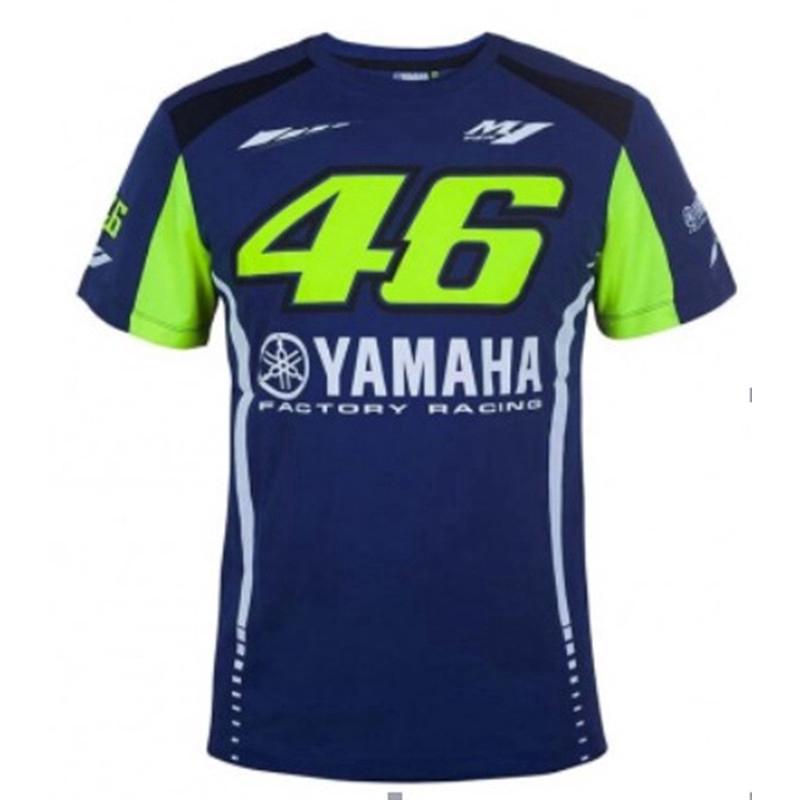 เสื้อยืดแขนสั้นแบบแห้งเร็ว moto gp yamaha 46