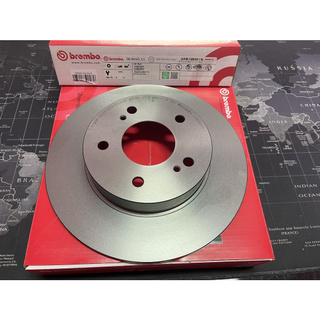 08 8065 11 จานเบรค ล้อ R (ยี่ห้อ BREMBO) รุ่น UV NISSAN Cefiro A32 A33 ปี1996,2001