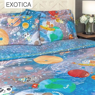 EXOTICA ปลอกหมอน (19” x 29”) / ปลอกหมอนข้าง (14” x 44”) / ปลอกหมอนบอดี้ (19" x 46") ลาย Moonwalk