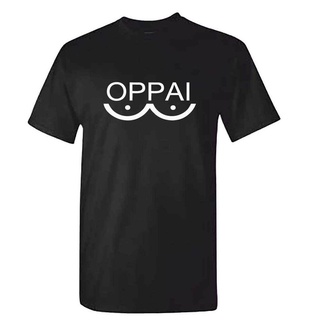 ผ้าฝ้าย 100%เสื้อยืดผู้ชายOppai One Punch Man Anima Manga Comic สําหรับบุรุษ เสื้อยืด 2021S-3XL