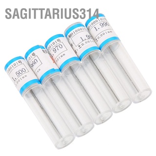 Sagittarius314 ชุดอุปกรณ์เกจเข็ม เหล็ก 1.5-1.99 มม.