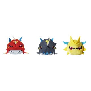 [Direct from Japan] Digimon Adventure Plush doll Partners Project 2 Digi Digi Otedama 3 types set Japan NEW