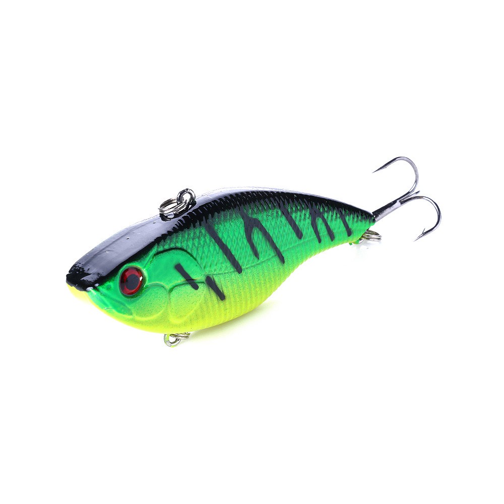 Hengjia เหยื่อตกปลาประดิษฐ์ 7.5 ซม. / 18 กรัม 1 ชิ้น VIB Fishing Lure Artificial Hard Baits Fishing Tackle ราคา ถูกที่สุด ดีลบีเคเค แกลเลอรีภาพที่ 5