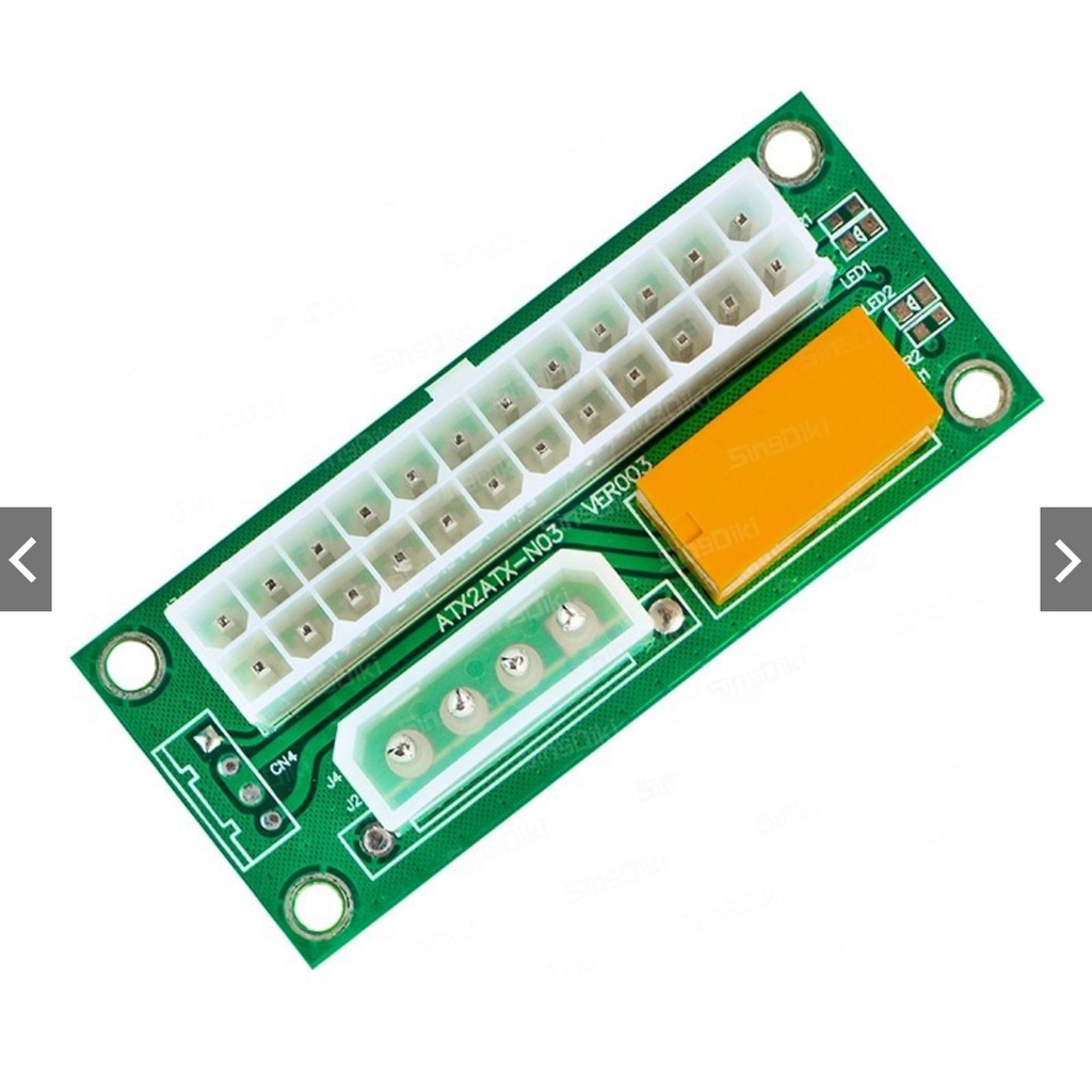 อุปกรณ์ ต่อพ่วง PSU Adapter ต่อ Power Supply มากกว่า 2 ตัว - ขุดเหรียญ BTC ETH บิทคอย