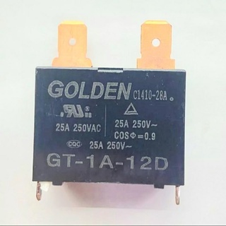 รีเลย์ 12VDC 25 A ขาชุปทองแดง