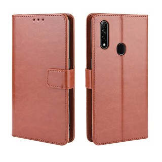 เคสสำ OPPO A31 Case Leather Flip Back Cover OPPO A31 2020 OPPOA31 เคสฝาพับ มือถือแล