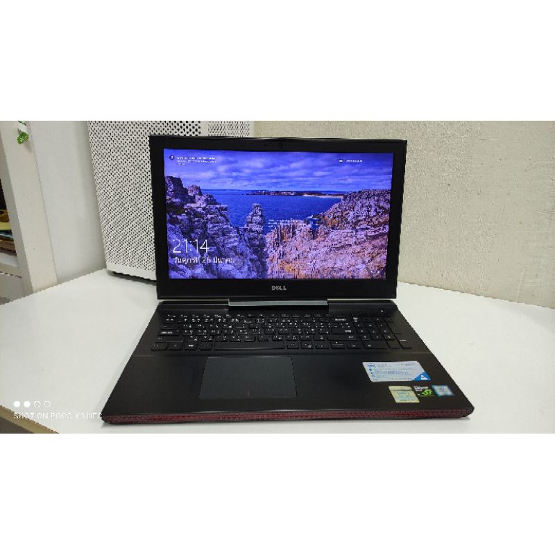 Notebook Gaming Dell Inspiron 7566 I7 ตัวท๊อป Ram16GB การ์ดจอ GTX960M 4GB เหมาะกับเกมเมอร์ และงานตัดต่อ มือสอง